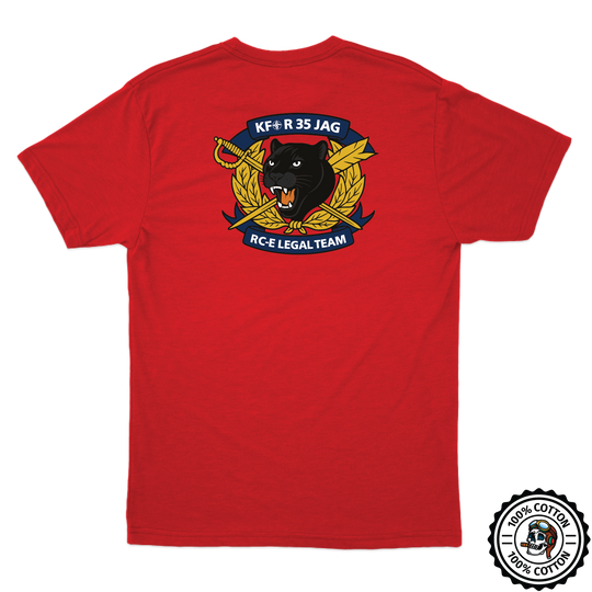 JAG, 256 IBCT T-Shirts