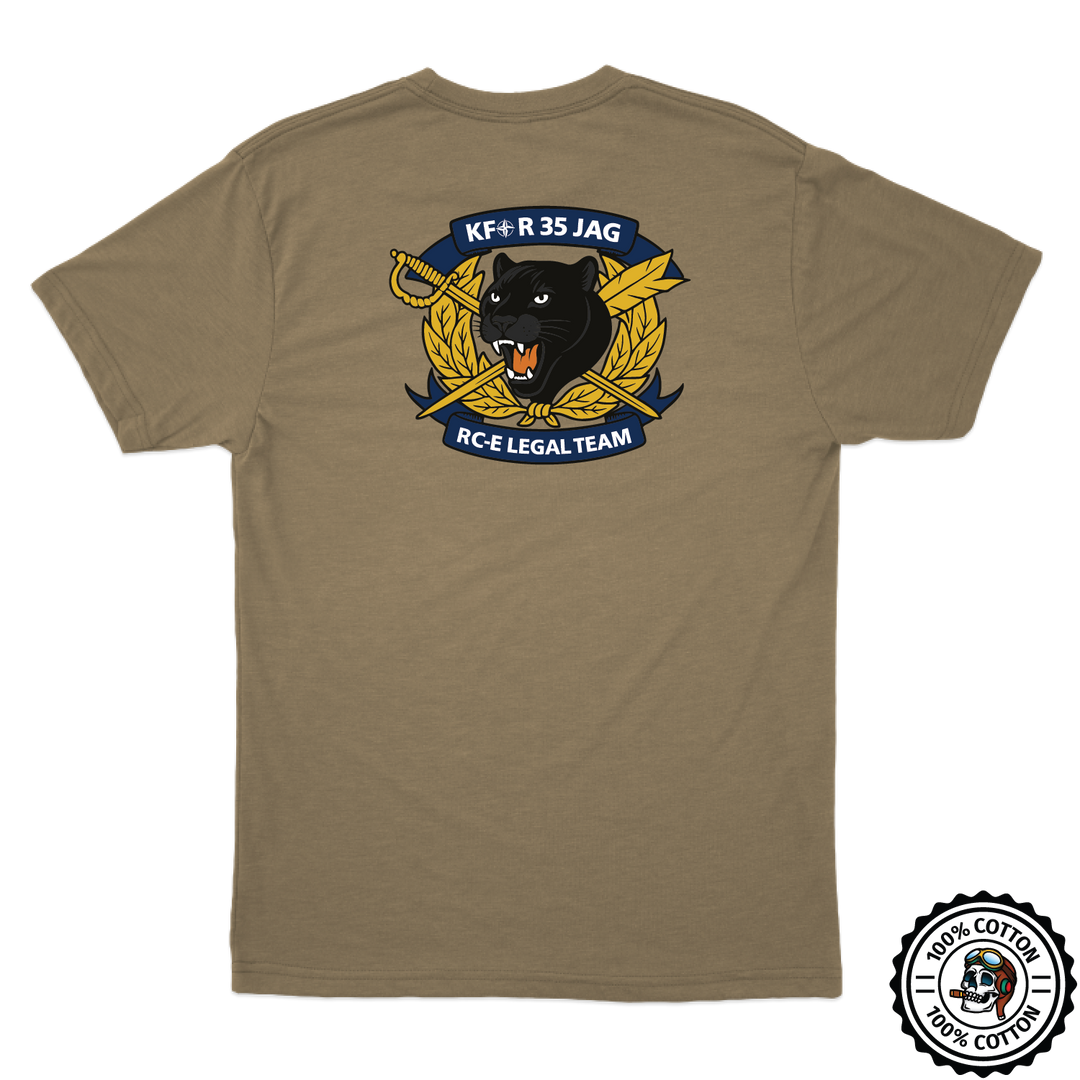 JAG, 256 IBCT Tan T-Shirt