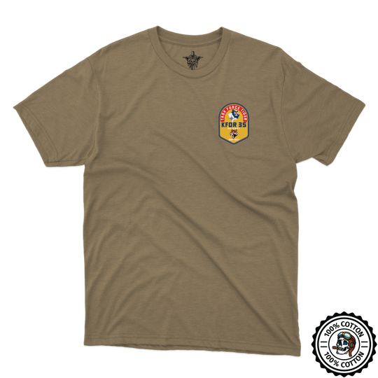 JAG, 256 IBCT Tan T-Shirt