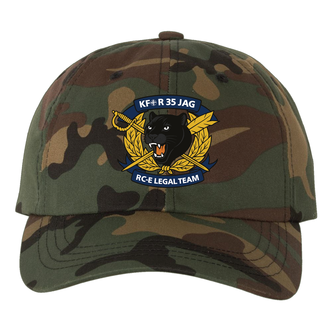 256 IBCT JAG Embroidered Hats