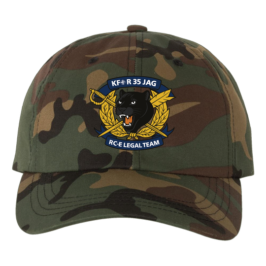 256 IBCT JAG Embroidered Hats