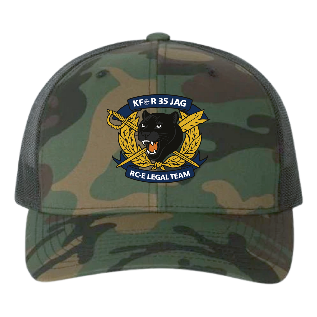 256 IBCT JAG Embroidered Hats