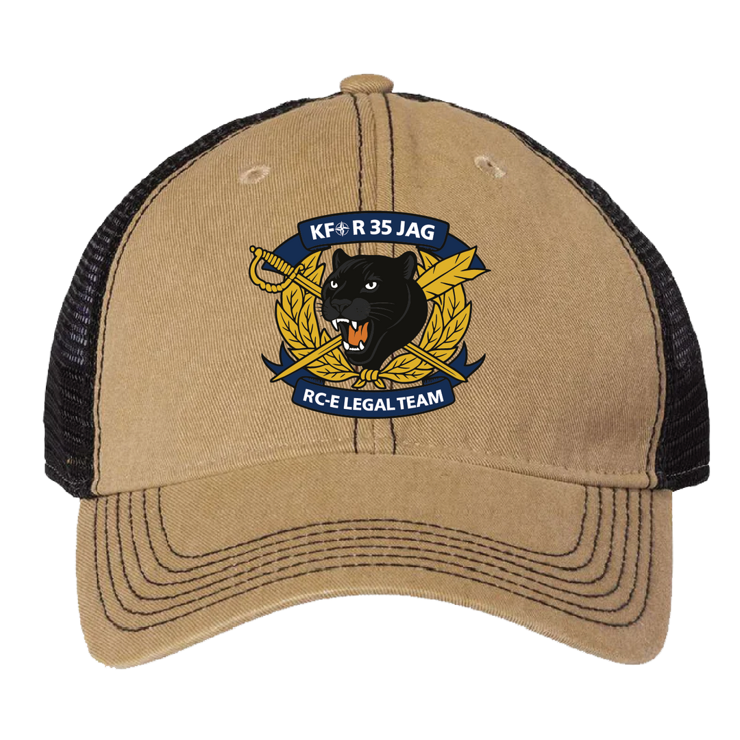 256 IBCT JAG Embroidered Hats