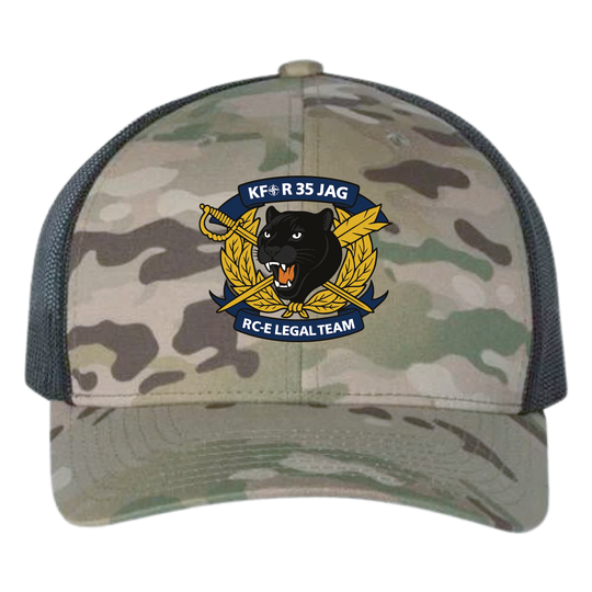 256 IBCT JAG Embroidered Hats