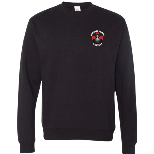2 FSMP, C Co, 2-1 GSAB "Dutchman Dustoff" 2026 Crewneck Sweatshirt