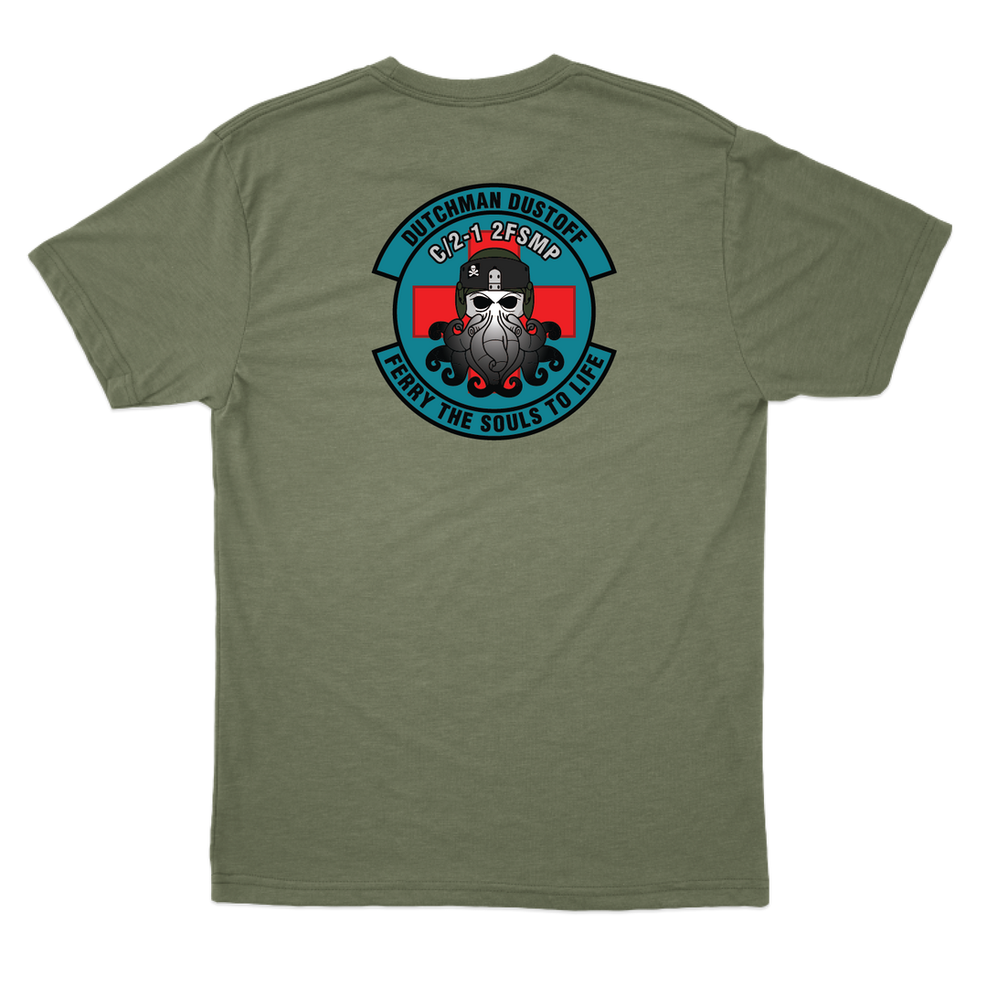 2FSMP C2-1 GSAB_tee_heathermilitarygreen_back.png