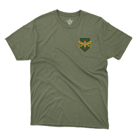 2FSMP C2-1 GSAB_tee_heathermilitarygreen_front.png