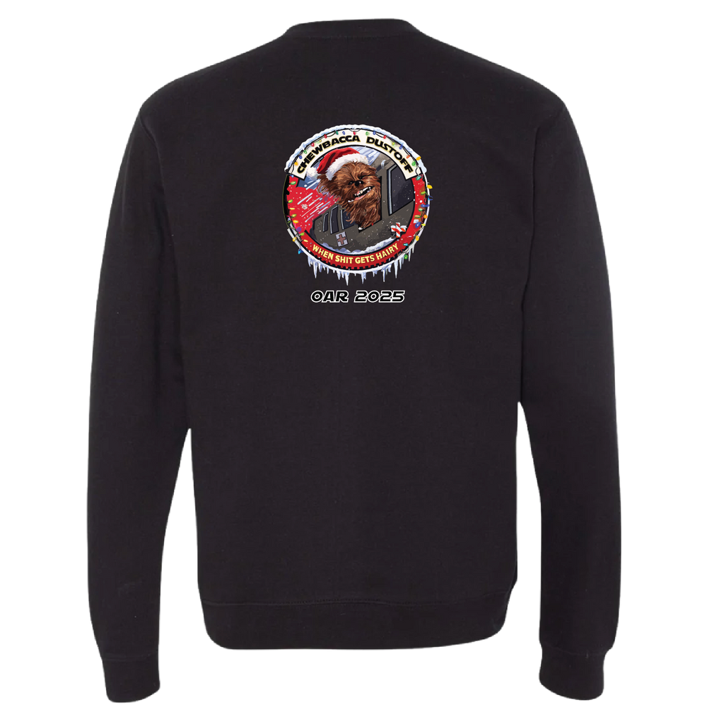 2 FSMP, C Co, 2-3 GSAB OAR 2025 Christmas Crewneck Sweatshirt