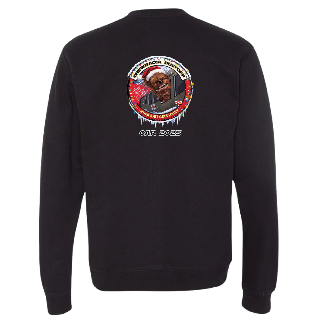 2 FSMP, C Co, 2-3 GSAB OAR 2025 Christmas Crewneck Sweatshirt