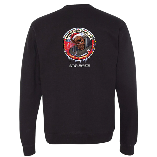 2 FSMP, C Co, 2-3 GSAB OAR 2025 Christmas Crewneck Sweatshirt