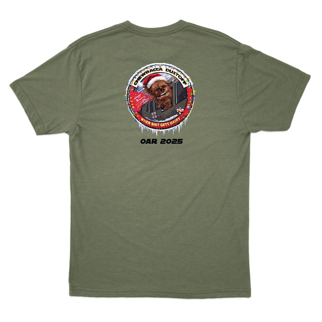 2 FSMP, C Co, 2-3 GSAB OAR 2025 Christmas T-Shirts