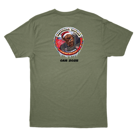 2 FSMP, C Co, 2-3 GSAB OAR 2025 Christmas T-Shirts