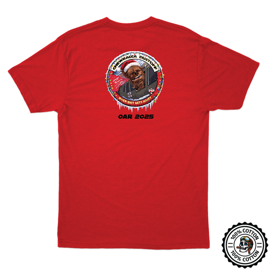 2 FSMP, C Co, 2-3 GSAB OAR 2025 Christmas T-Shirts