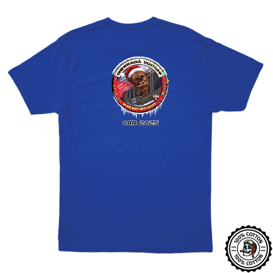 2 FSMP, C Co, 2-3 GSAB OAR 2025 Christmas T-Shirts