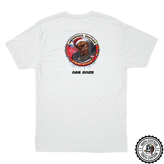 2 FSMP, C Co, 2-3 GSAB OAR 2025 Christmas T-Shirts