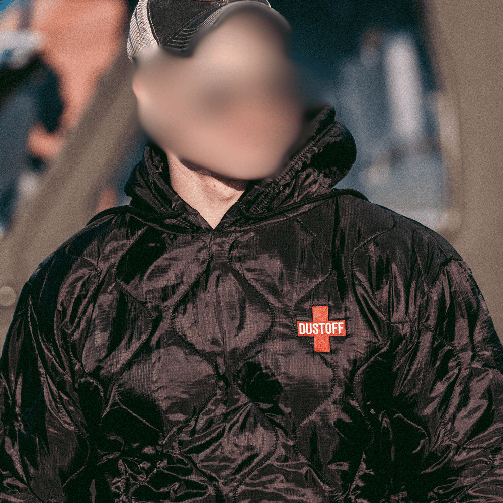 Woobie Hoodie — Dustoff Embroidery