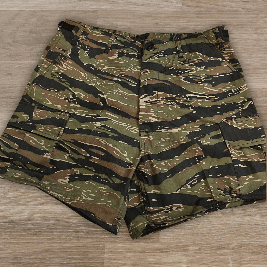 Brotallion 5" Camo Shorts