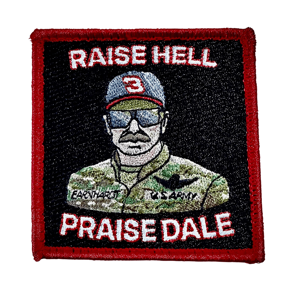 Raise H3ll Praise Dale Patch