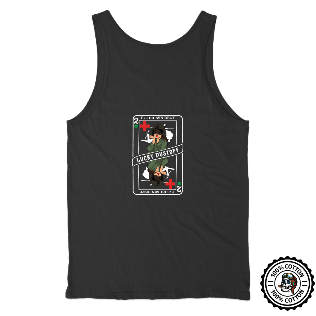 2 FSMP, F Co, 6-101 AVN Lucky Dustoff Tank Tops