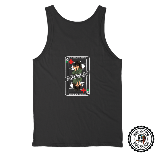 2 FSMP, F Co, 6-101 AVN Lucky Dustoff Tank Tops
