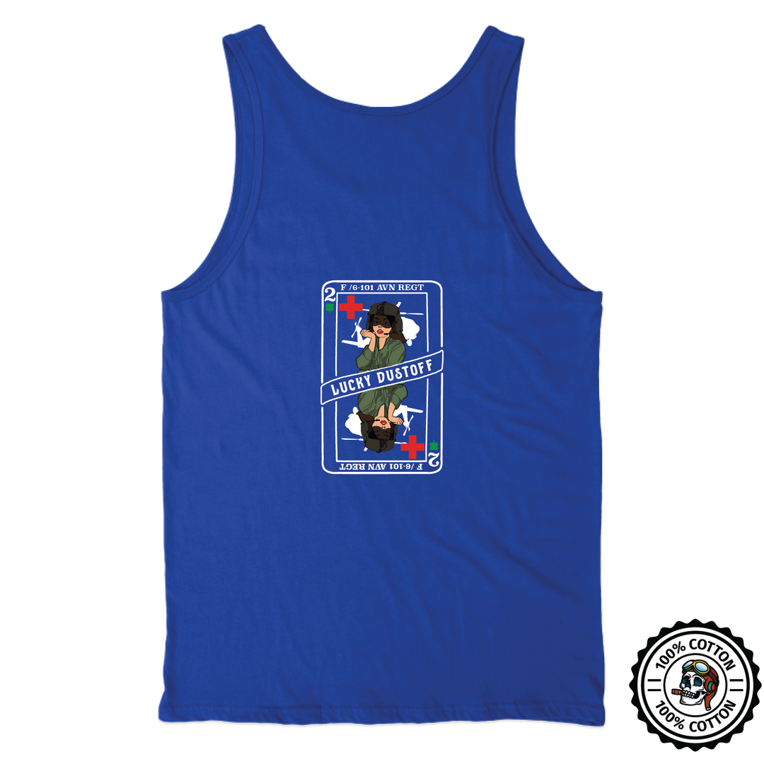 2 FSMP, F Co, 6-101 AVN Lucky Dustoff Tank Tops