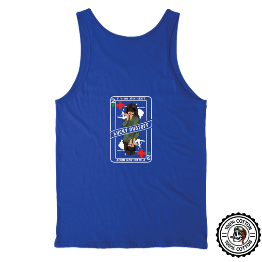 2 FSMP, F Co, 6-101 AVN Lucky Dustoff Tank Tops
