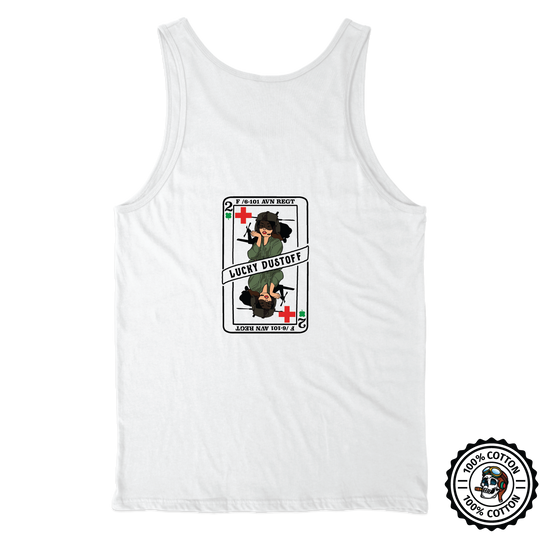 2 FSMP, F Co, 6-101 AVN Lucky Dustoff Tank Tops