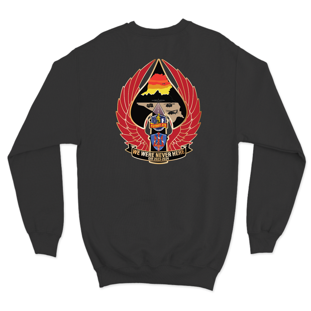 F Co, 3-126th AVN OIR 23-24 Crewneck Sweatshirt