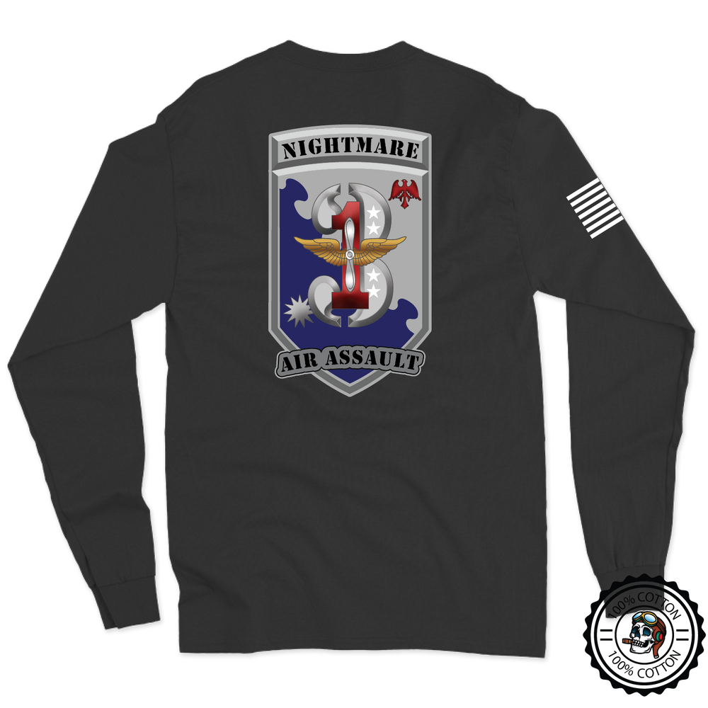 3-1 AHB BN Long Sleeve T-Shirt