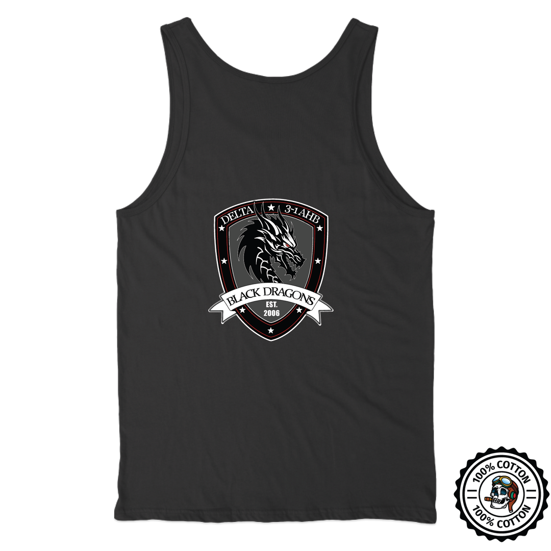 D Co, 3-1 AHB "Black Dragons" V2 Tank Top