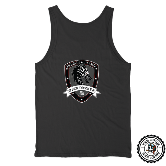 D Co, 3-1 AHB "Black Dragons" V2 Tank Top