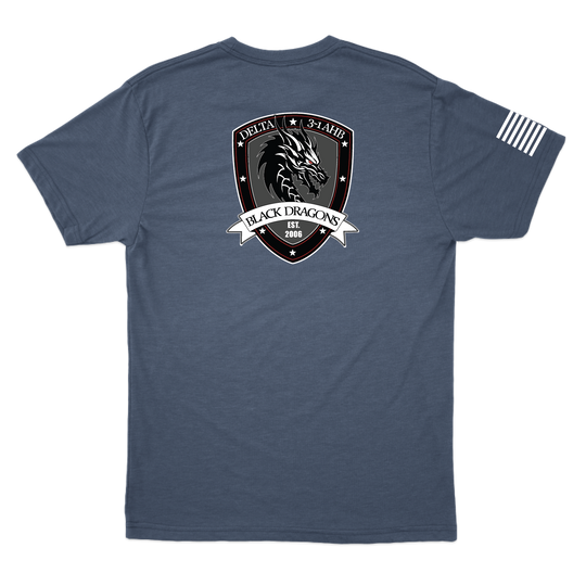 D Co, 3-1 AHB "Black Dragons" V2 T-Shirts