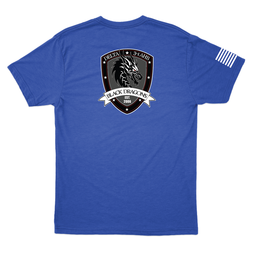 D Co, 3-1 AHB "Black Dragons" V2 T-Shirts