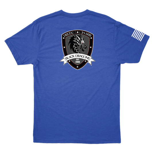 D Co, 3-1 AHB "Black Dragons" V2 T-Shirts