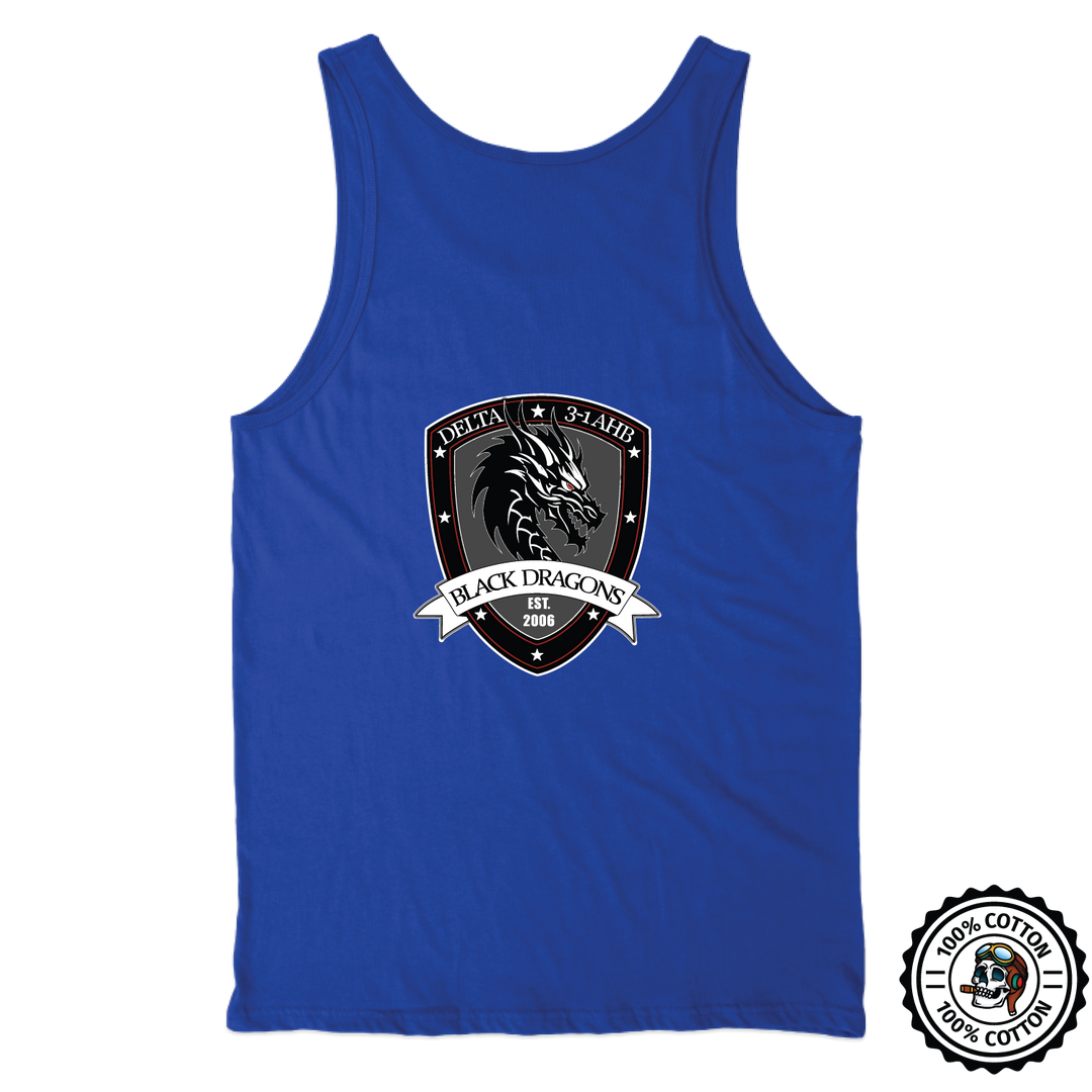 D Co, 3-1 AHB "Black Dragons" V2 Tank Top