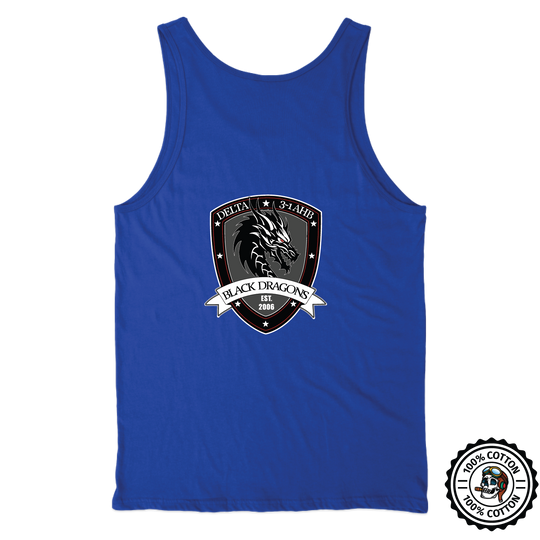 D Co, 3-1 AHB "Black Dragons" V2 Tank Top