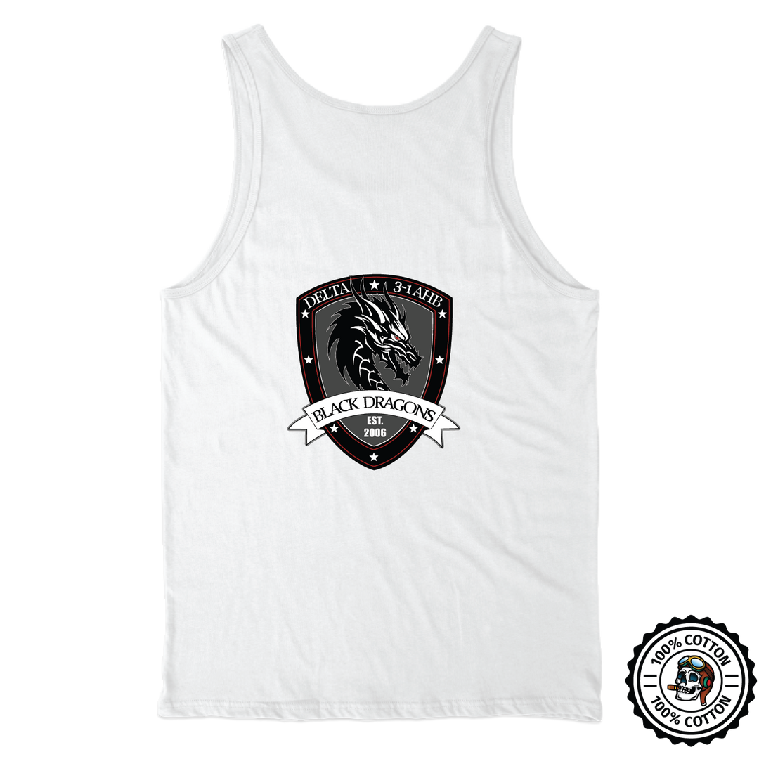 D Co, 3-1 AHB "Black Dragons" V2 Tank Top