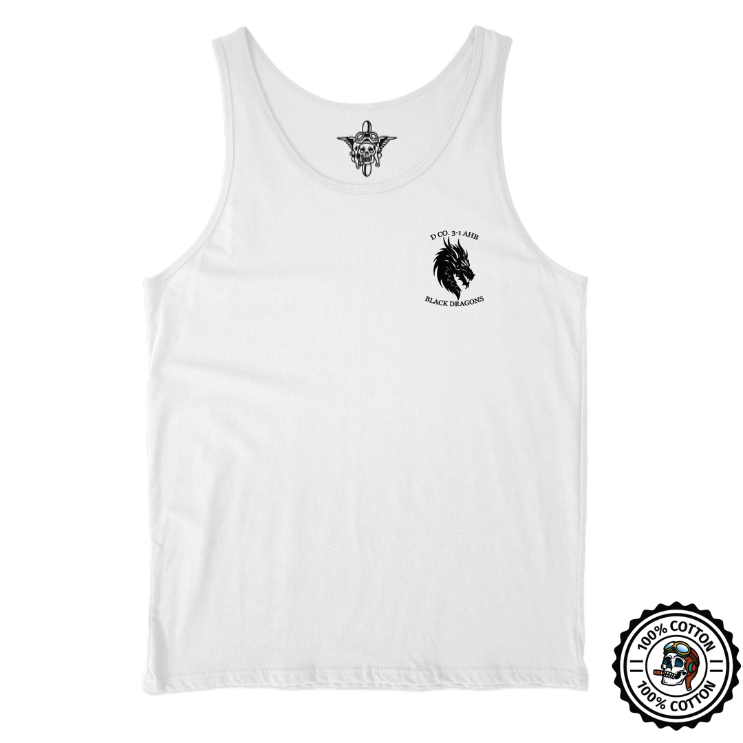 D Co, 3-1 AHB "Black Dragons" V2 Tank Top