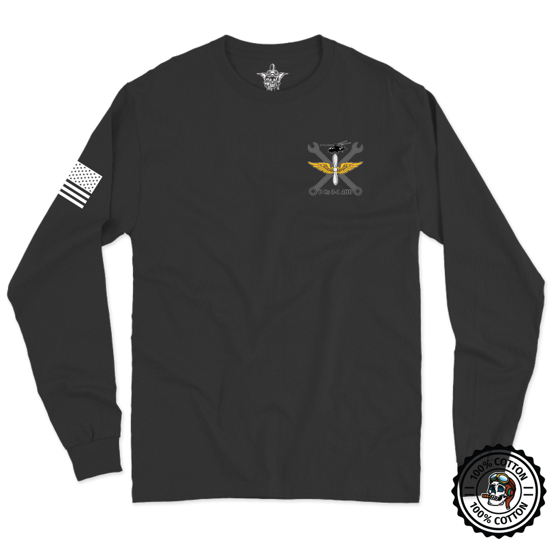 D Co, 3-1 AHB "Black Dragons" Long Sleeve T-Shirt