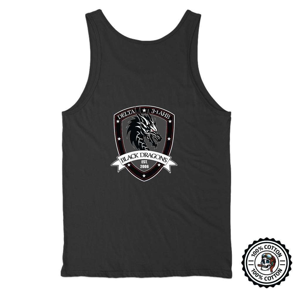 D Co, 3-1 AHB "Black Dragons" Tank Top