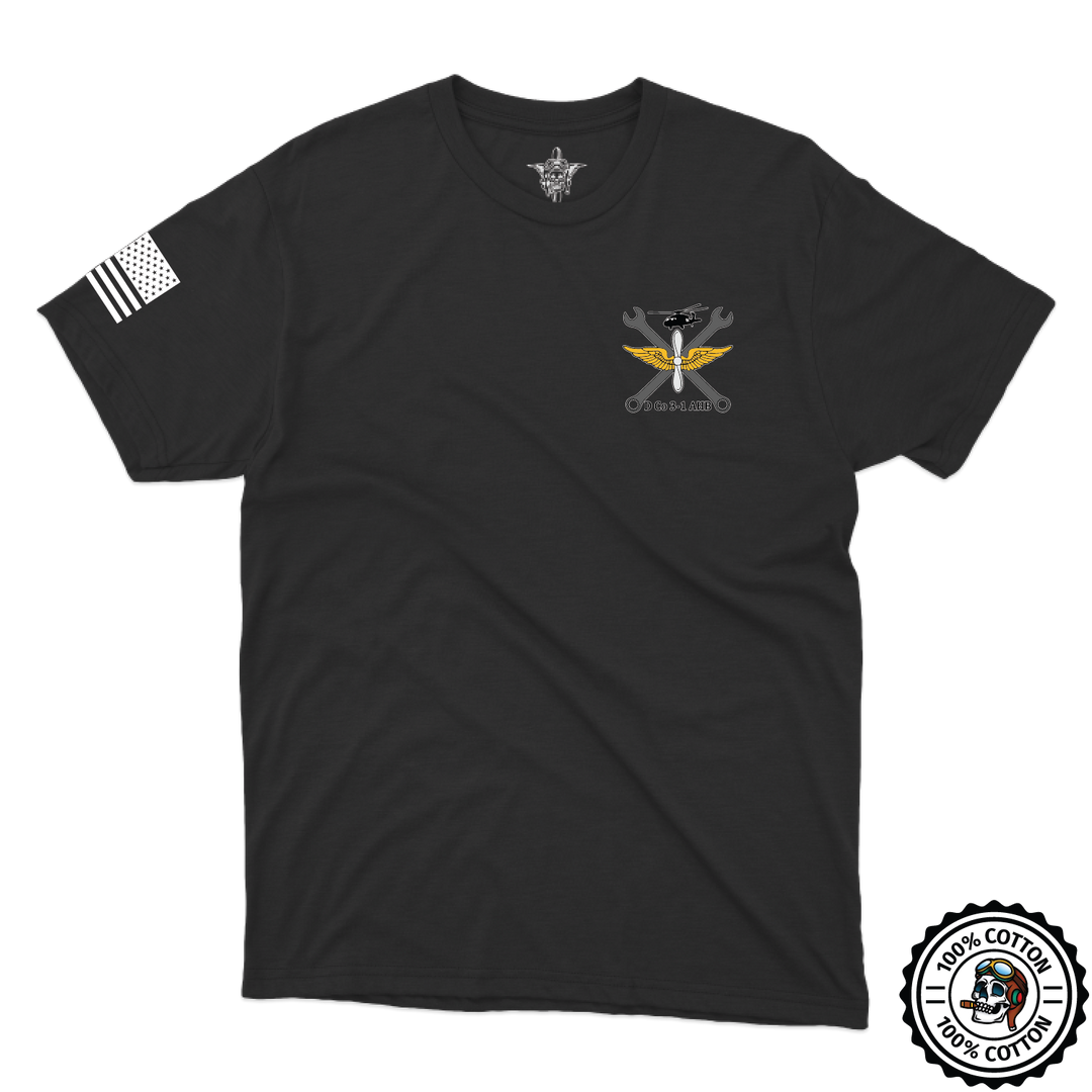 D Co, 3-1 AHB "Black Dragons" T-Shirts