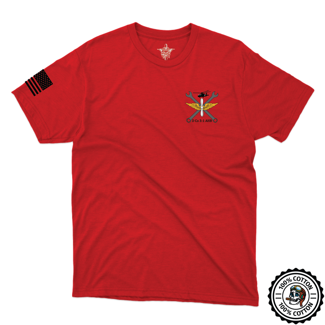 D Co, 3-1 AHB "Black Dragons" T-Shirts