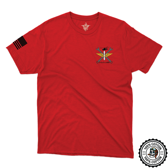 D Co, 3-1 AHB "Black Dragons" T-Shirts