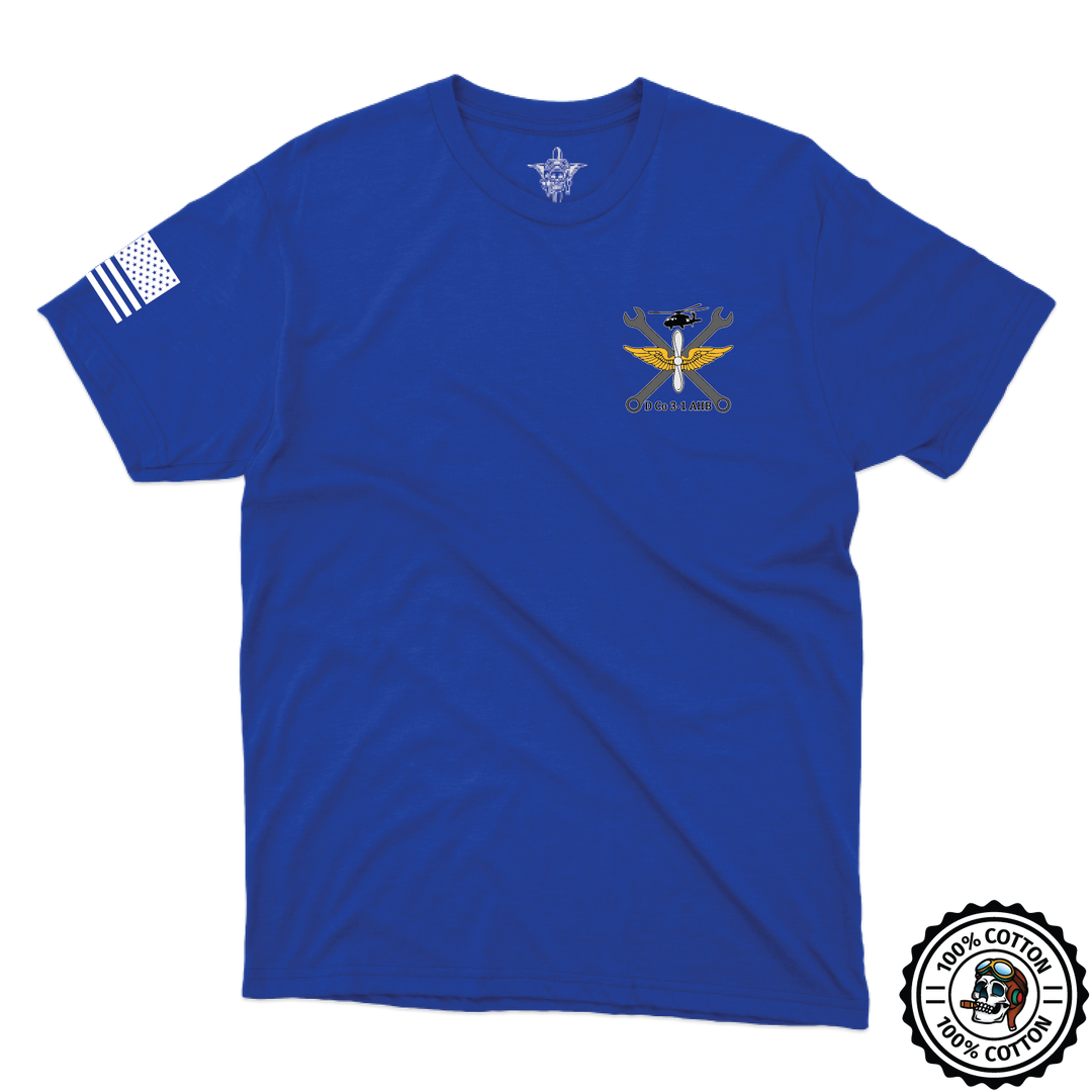 D Co, 3-1 AHB "Black Dragons" T-Shirts