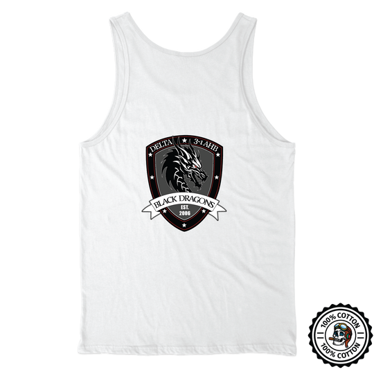D Co, 3-1 AHB "Black Dragons" Tank Top