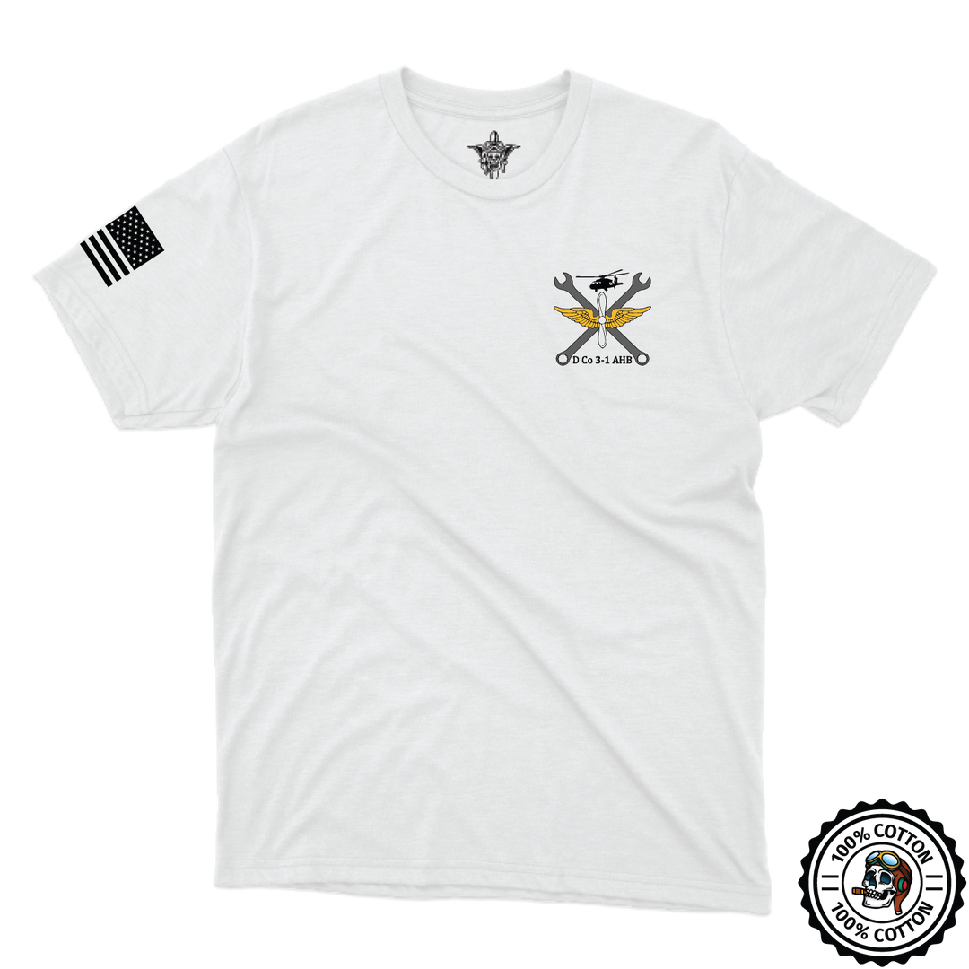 D Co, 3-1 AHB "Black Dragons" T-Shirts