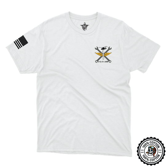 D Co, 3-1 AHB "Black Dragons" T-Shirts