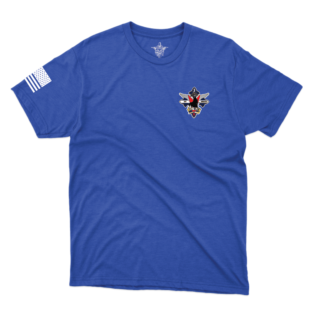 3-4AHB-M_tee_heatherroyal_front.png