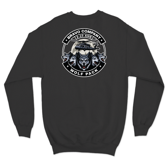 B Co, 2-10 AHB “Wolfpack” 2025 Crewneck Sweatshirt