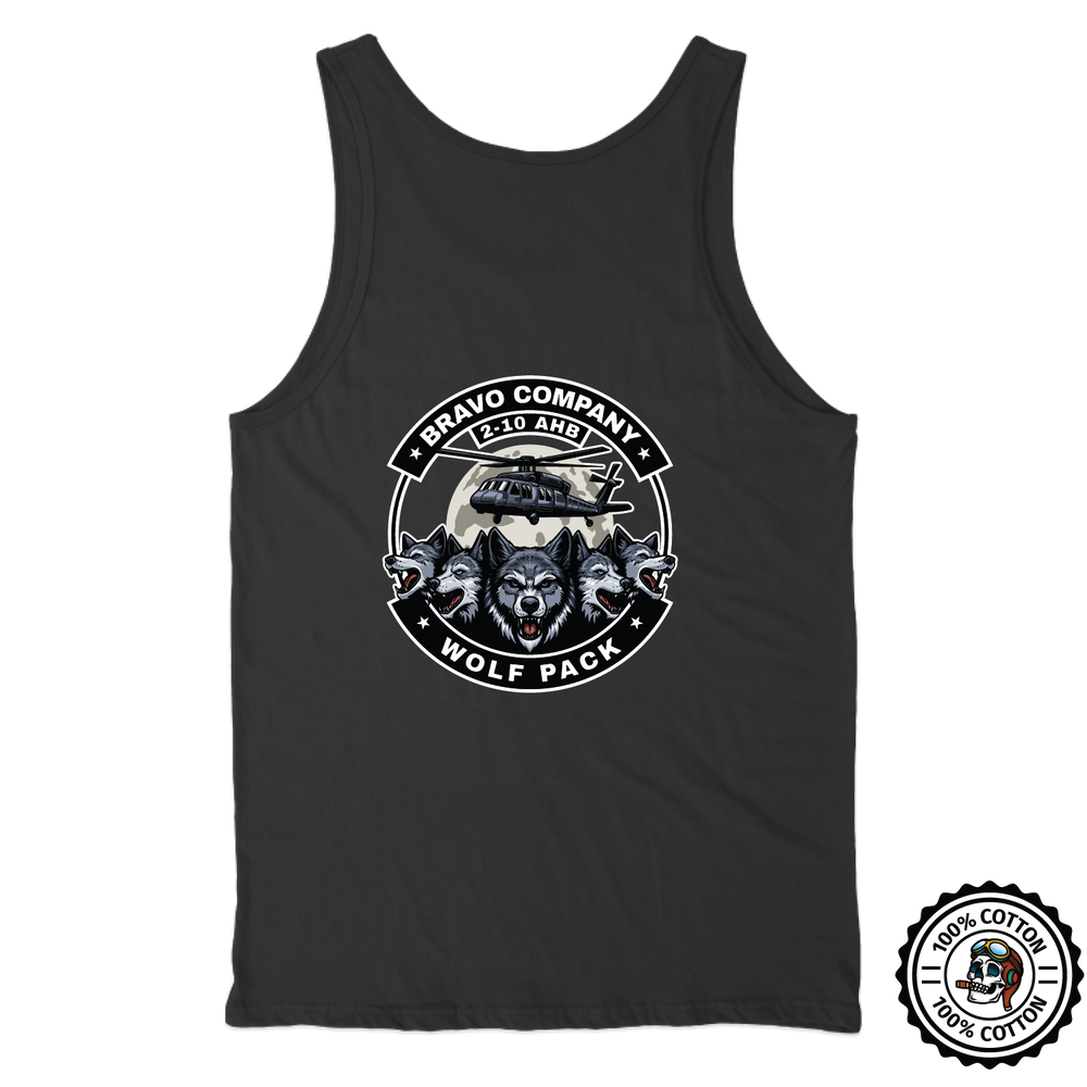 B Co, 2-10 AHB “Wolfpack” 2025 Tank Tops